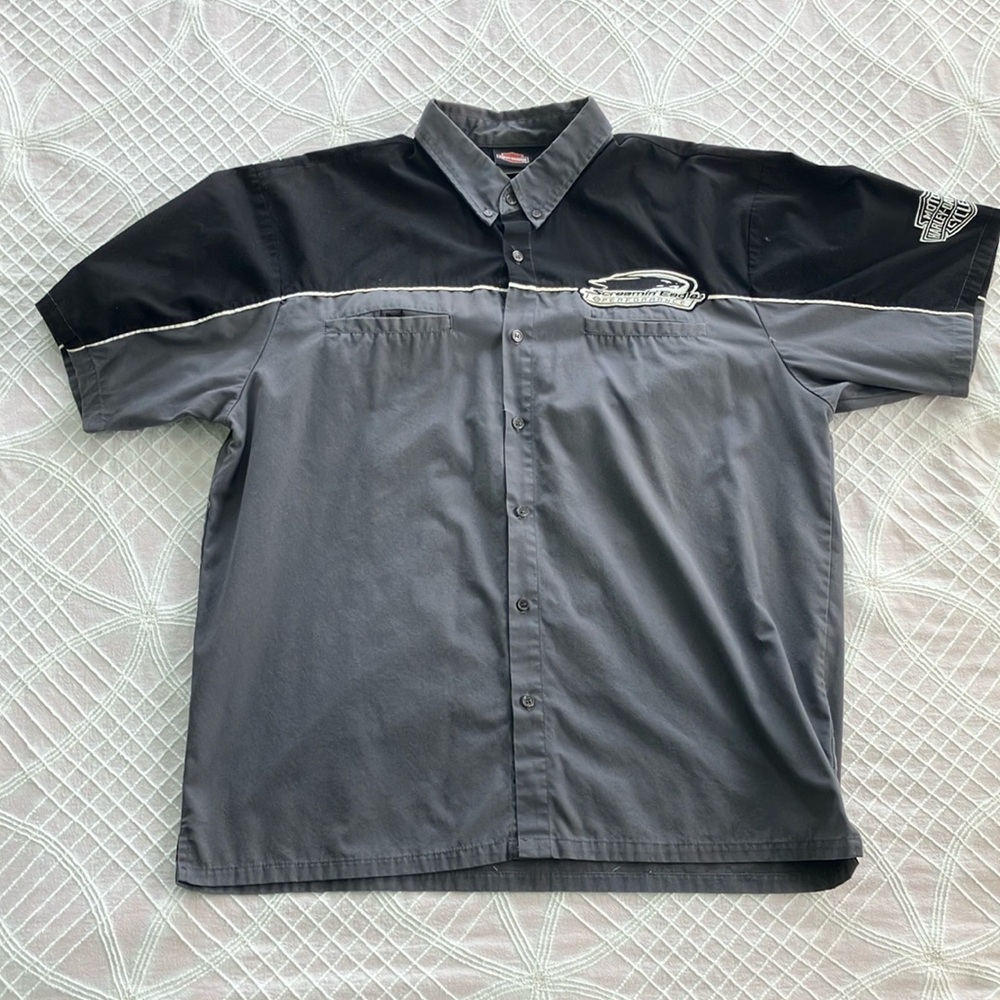 Harley Davidson Screamin Eagle shirt